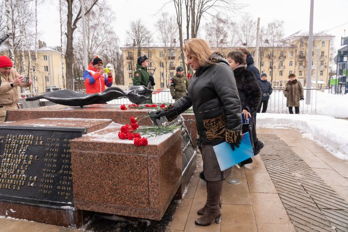 Выставка и митинг Афганистан Без права на забвение