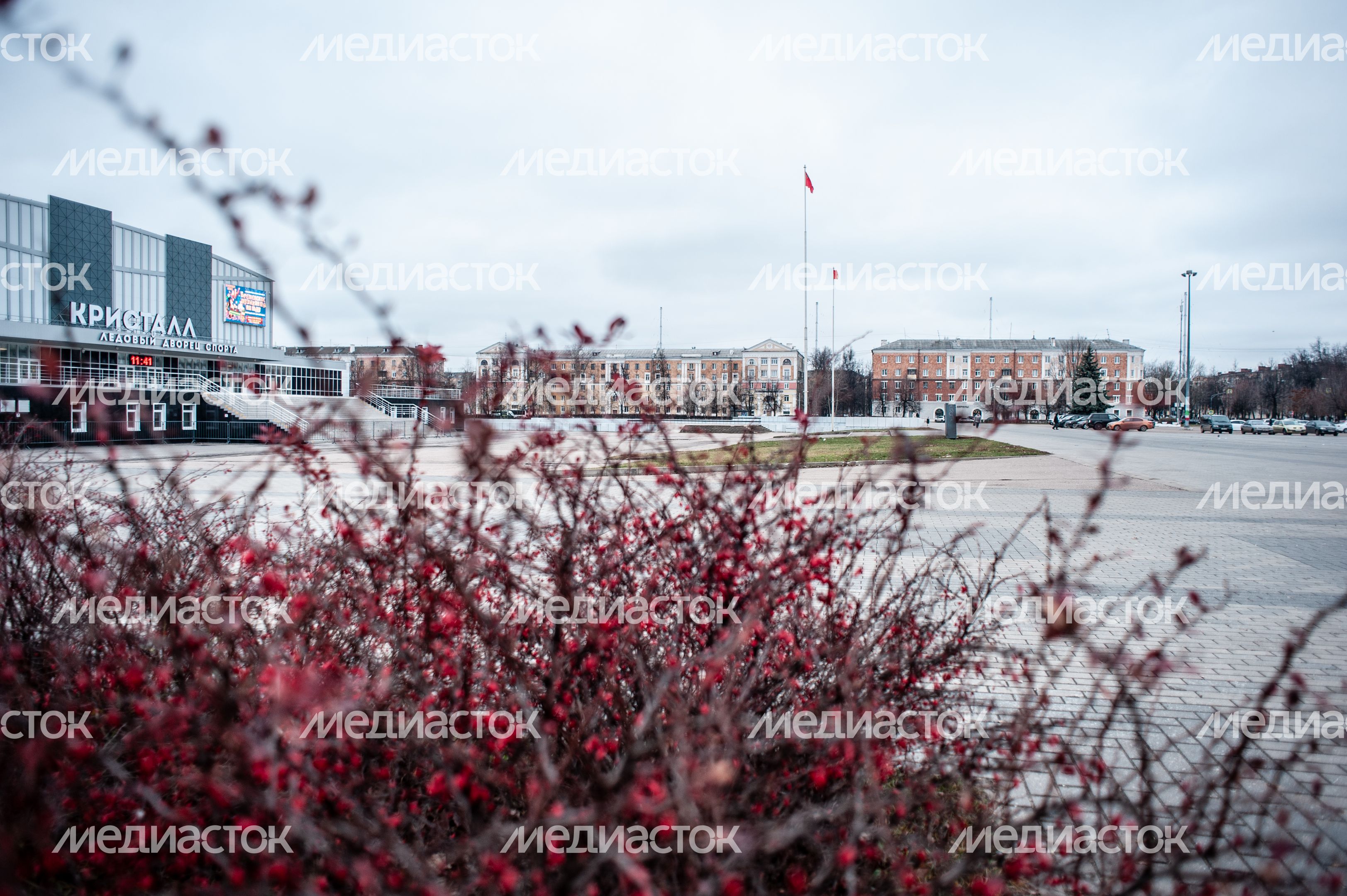 Виды города Электросталь