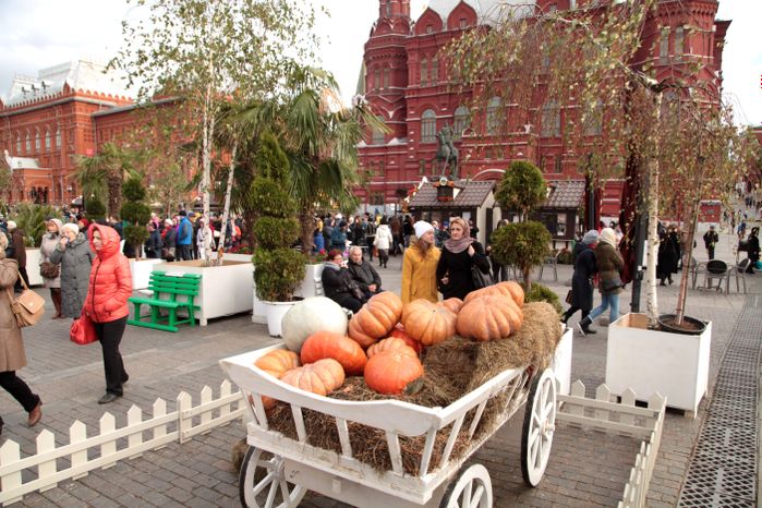 Фестиваль «Московская осень» в Москве