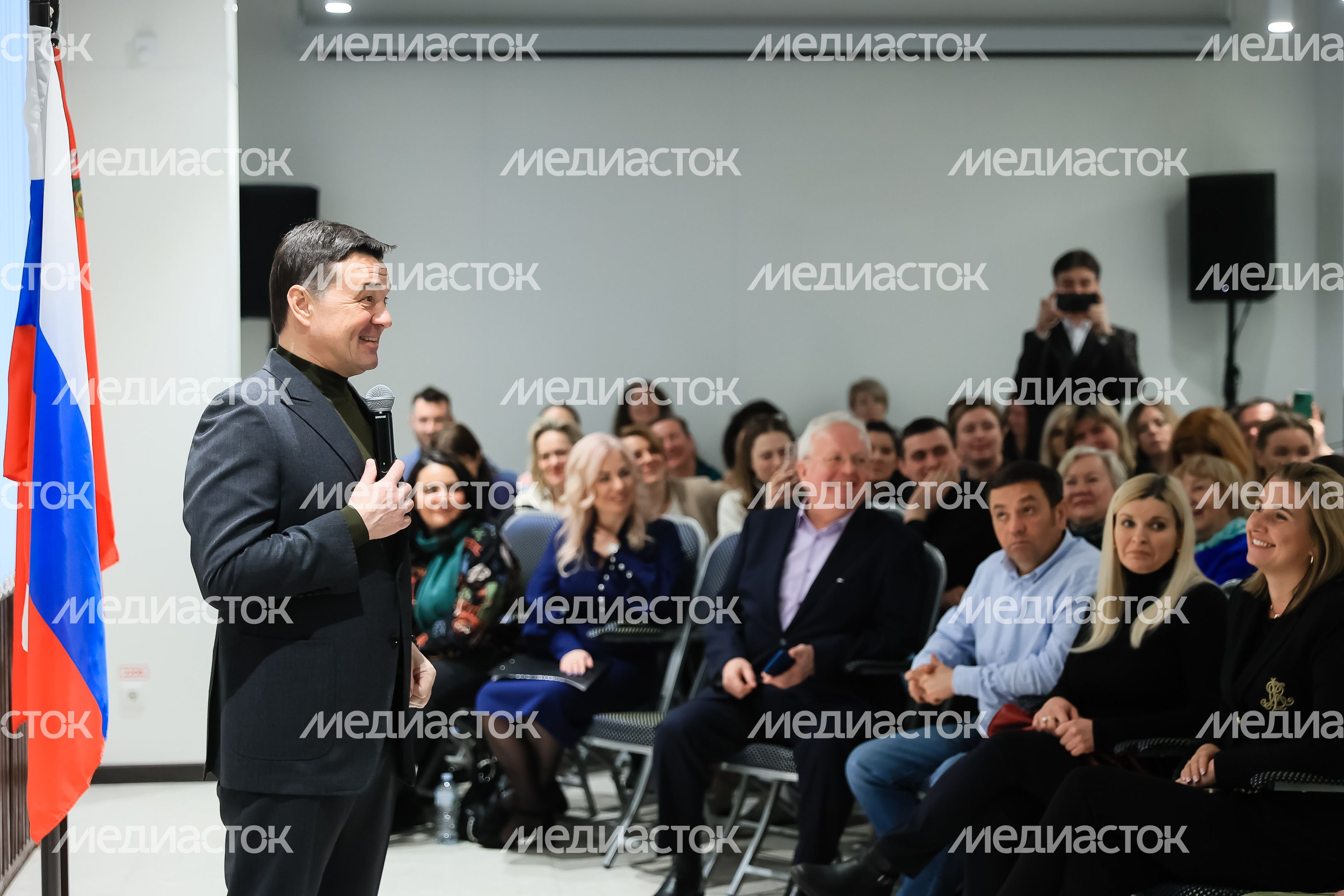 Встреча губернатора с жителями Пушкинского г.о.