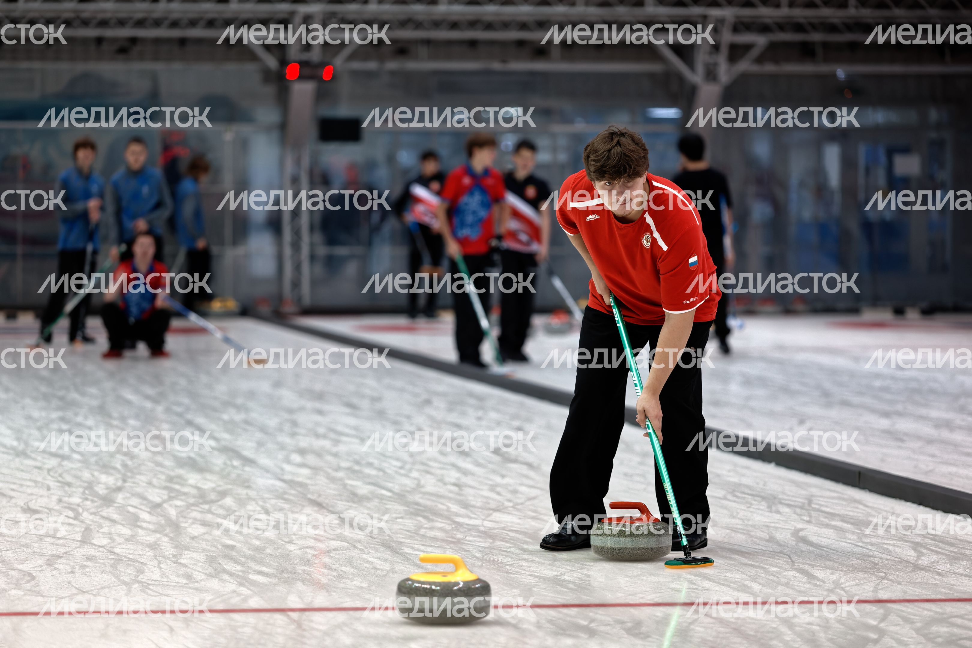 Первенство Центрального Федерального округа по керлингу среди юниоров в Дмитрове Первенство Центрального Федерального округа по керлингу среди юниоров в Дмитрове
