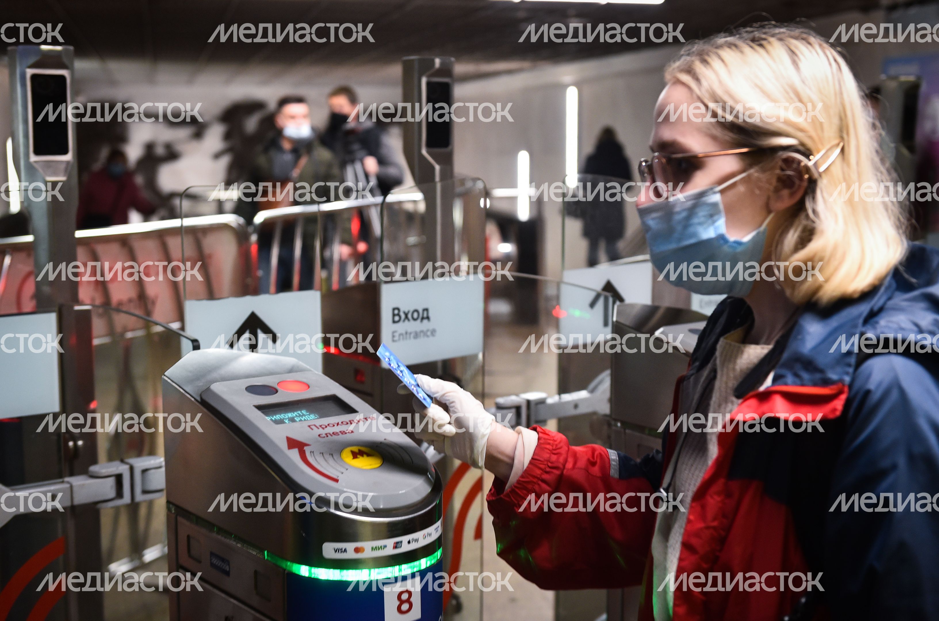 Старт пилотного проекта «Время ранних» в московском метро