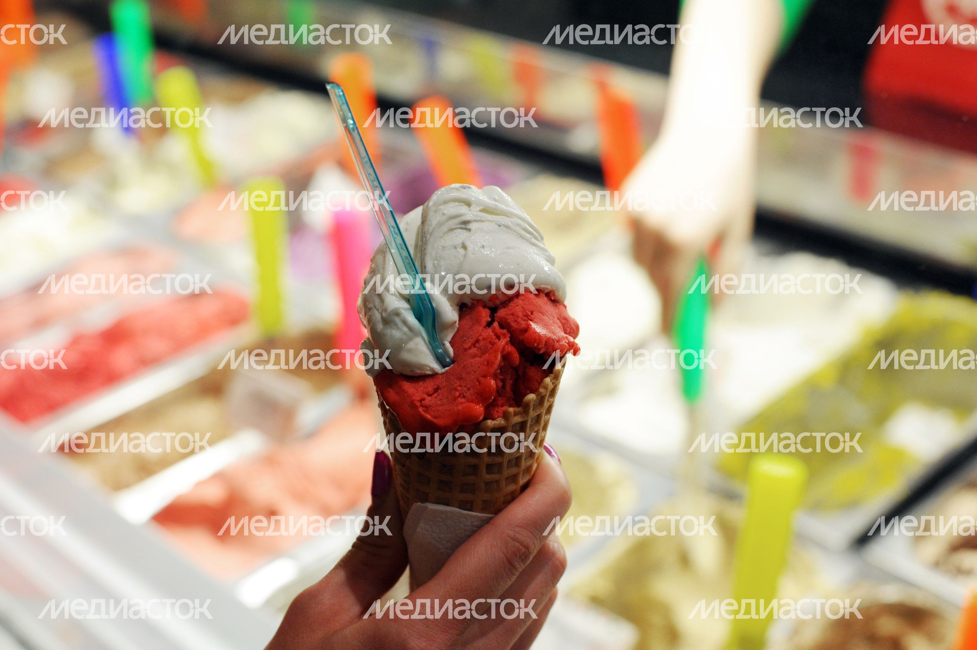 Джелатерия «Пломбир» в Москве