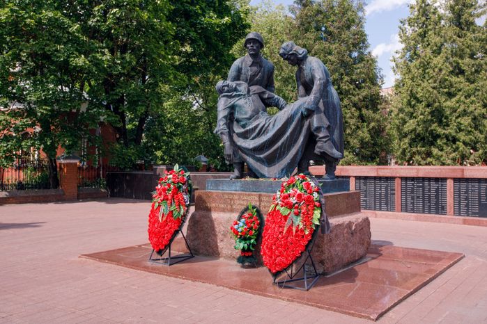 Мемориал памяти воинов