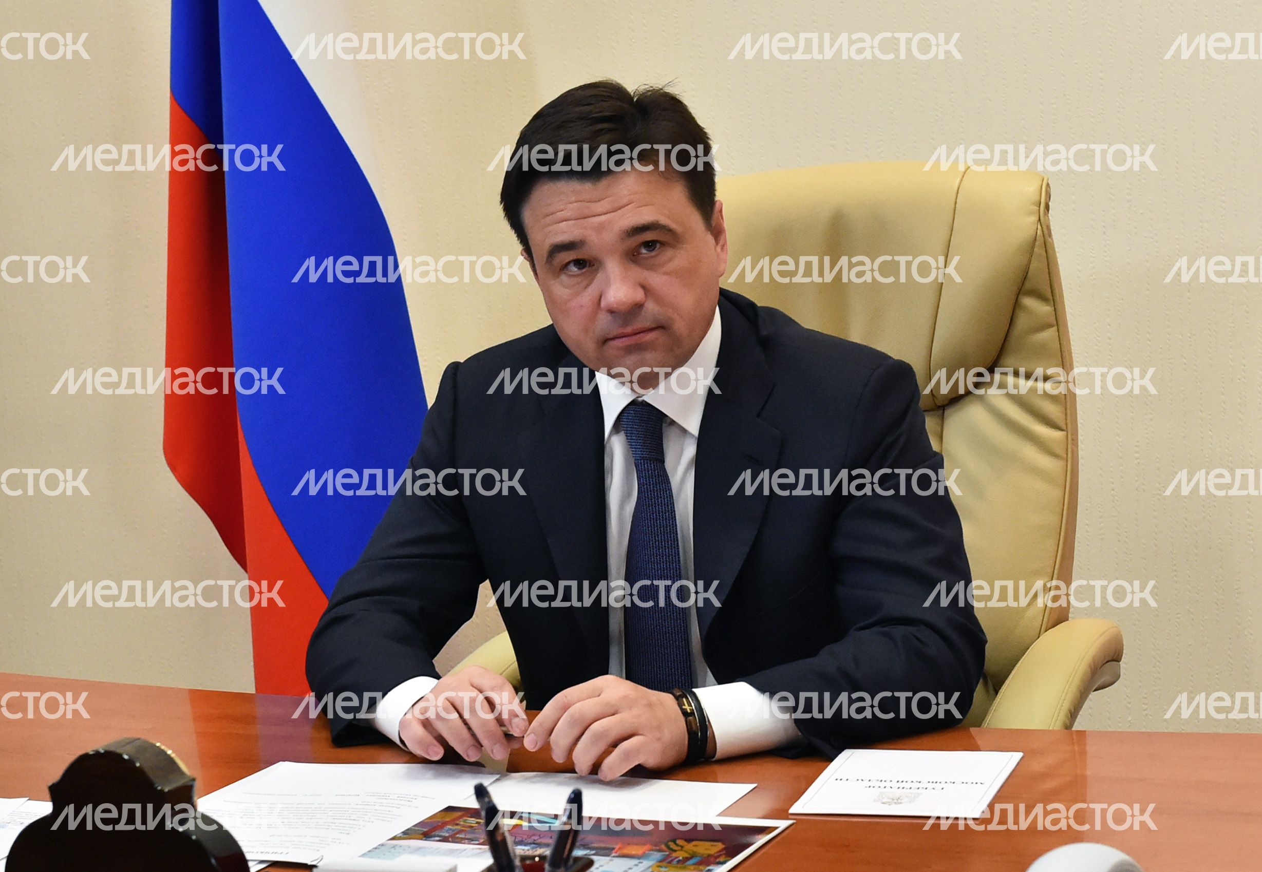 А. Воробьев провел прием граждан в приемной президента России
