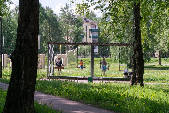 Парк Река времени