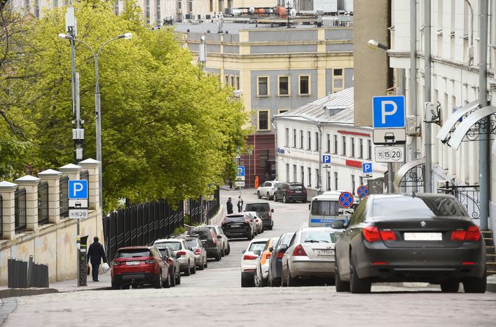 Повседневная жизнь в Москве в период цветения