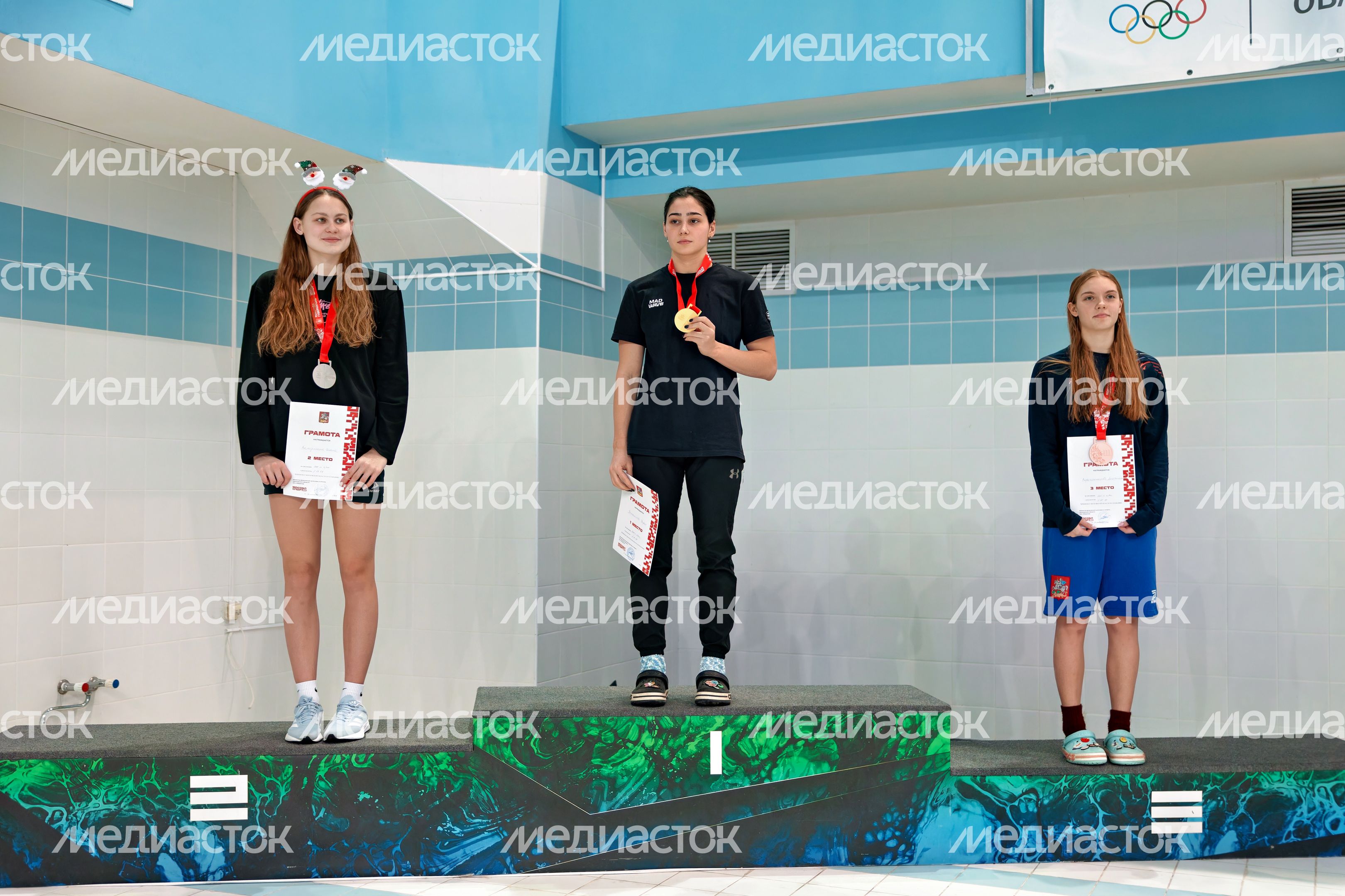 Награждение победителей Чемпионата Московской области по плаванию в Рузе Награждение победителей Чемпионата Московской области по плаванию в Рузе