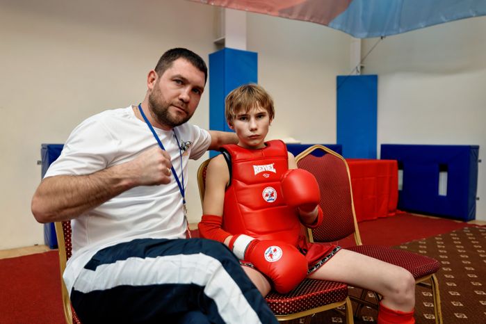 Чемпионат и Первенство Центрального и Северо-Западного федеральных округов по муайтай в Одинцовском округе