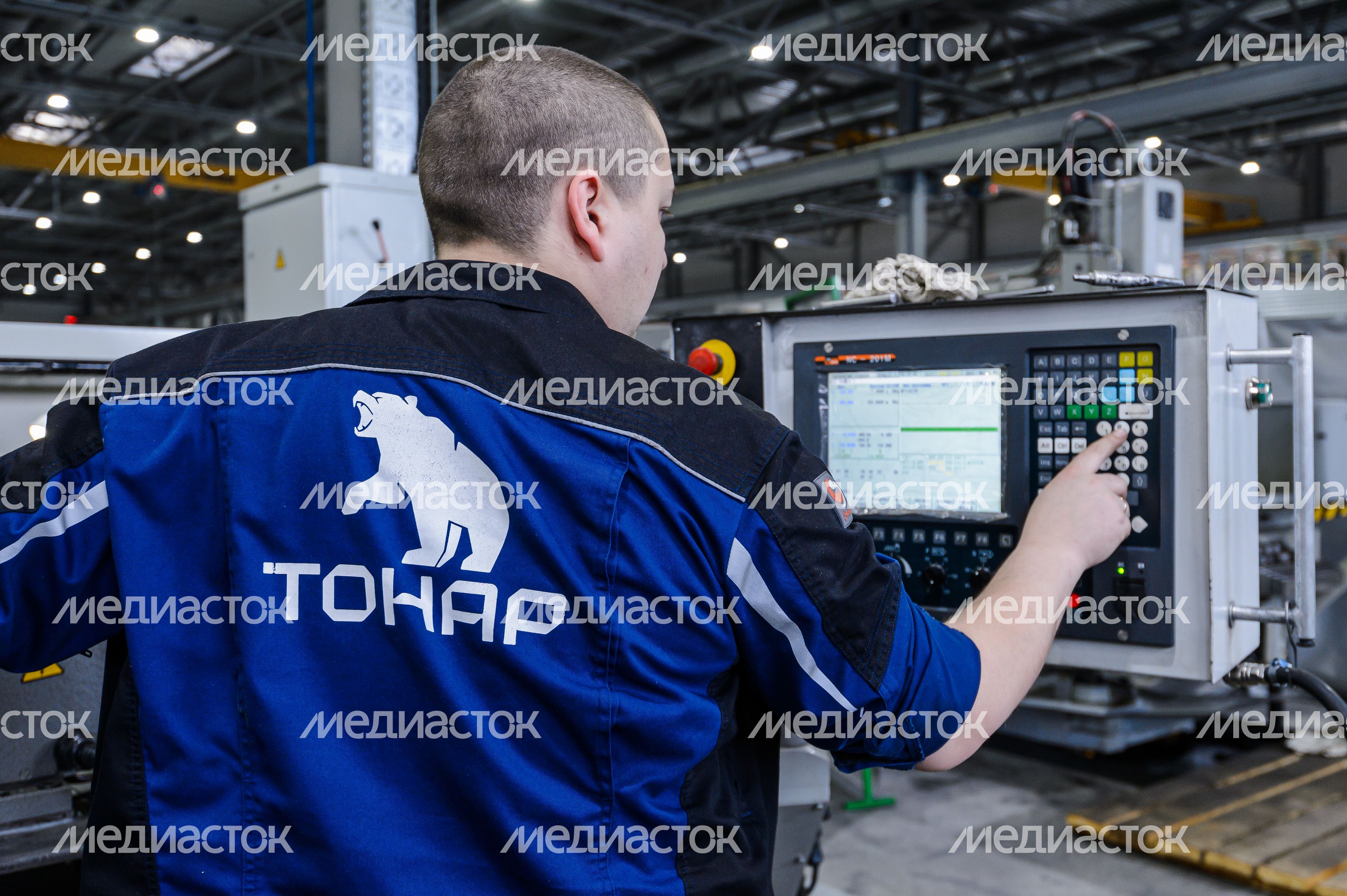 Машиностроительный завод «Тонар» в Орехово-Зуевском округе