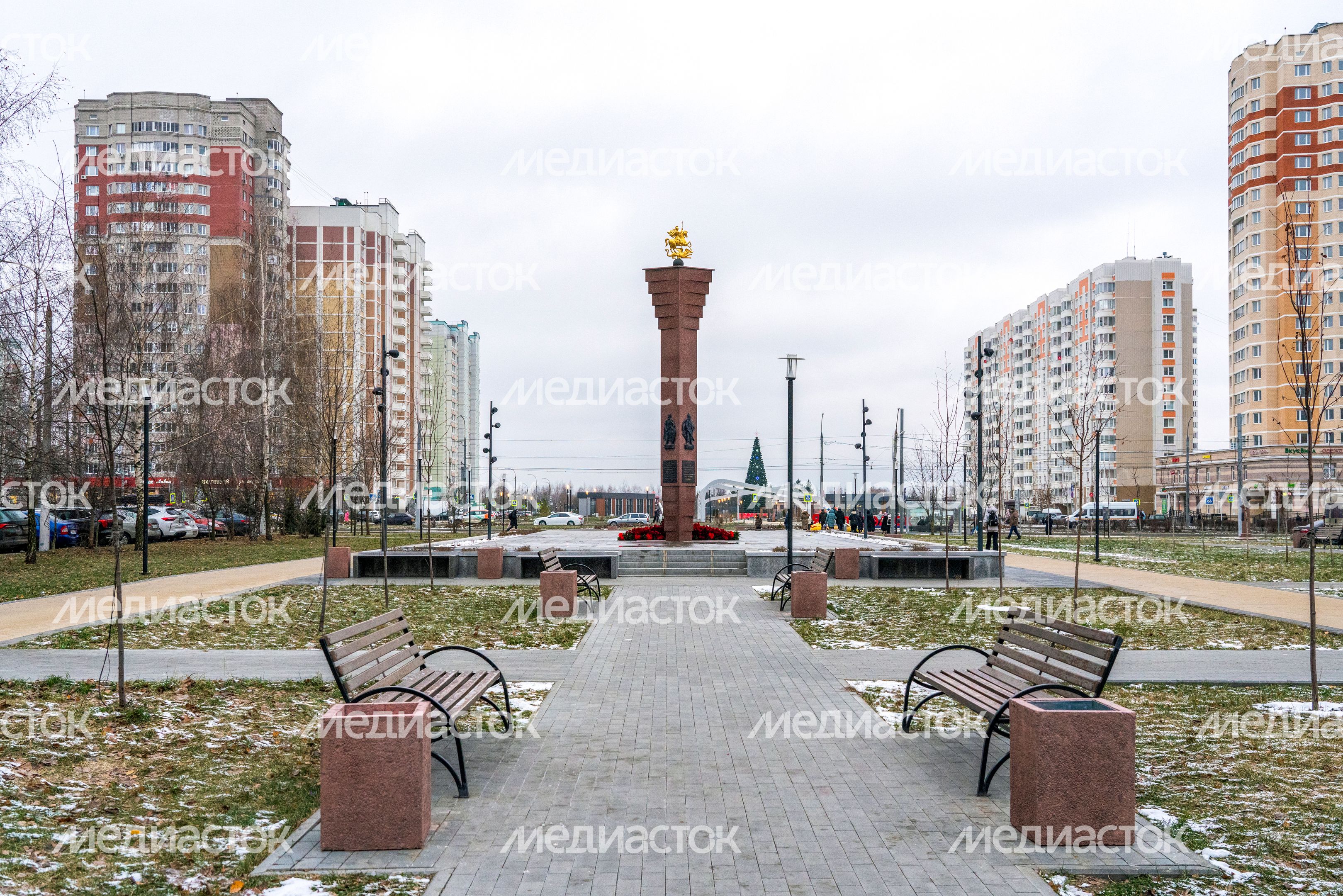 Бульвар 65-летия Победы в Подольске Бульвар 65-летия Победы в Подольске