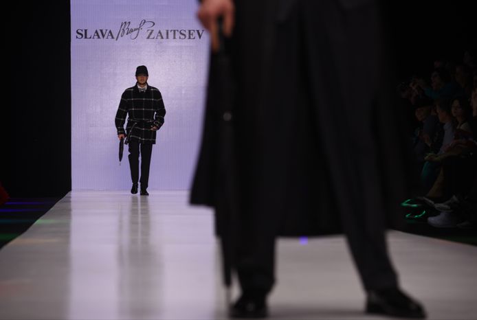 Неделя моды Mercedes-Benz Fashion Week Russia в Москве