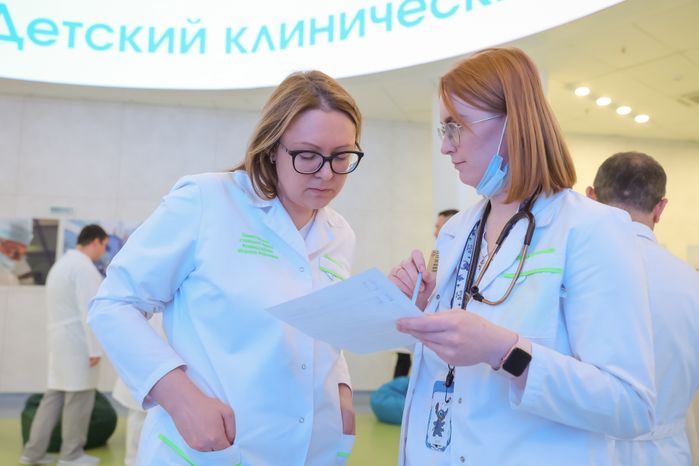 Детский клинический центр им. Л.М. Рошаля