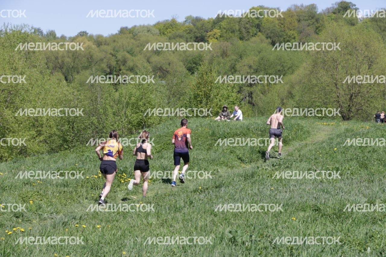 Четвертый экстремальный исторический забег Zaraysk Bison Race у Зарайского кремля