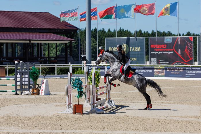 Конноспортивные Евразийские игры по конкуру 2026 в Maxima Park Дмитровского округа