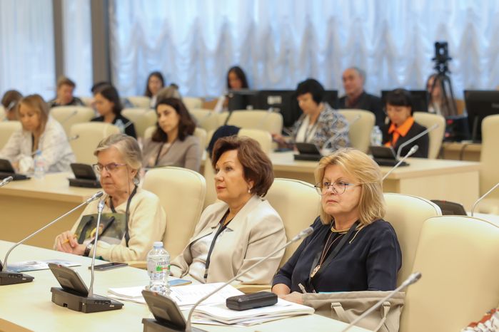 В Доме правительства Московской области открылся V Cъезд детских врачей региона