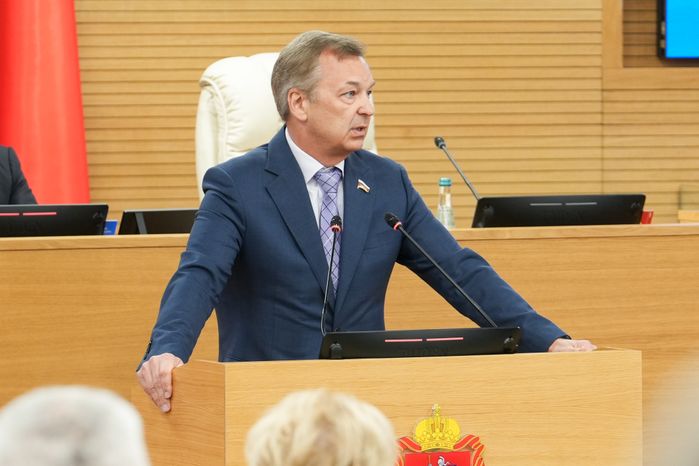 Андрей Яцкин поблагодарил депутатов Мособлдумы за совместную работу