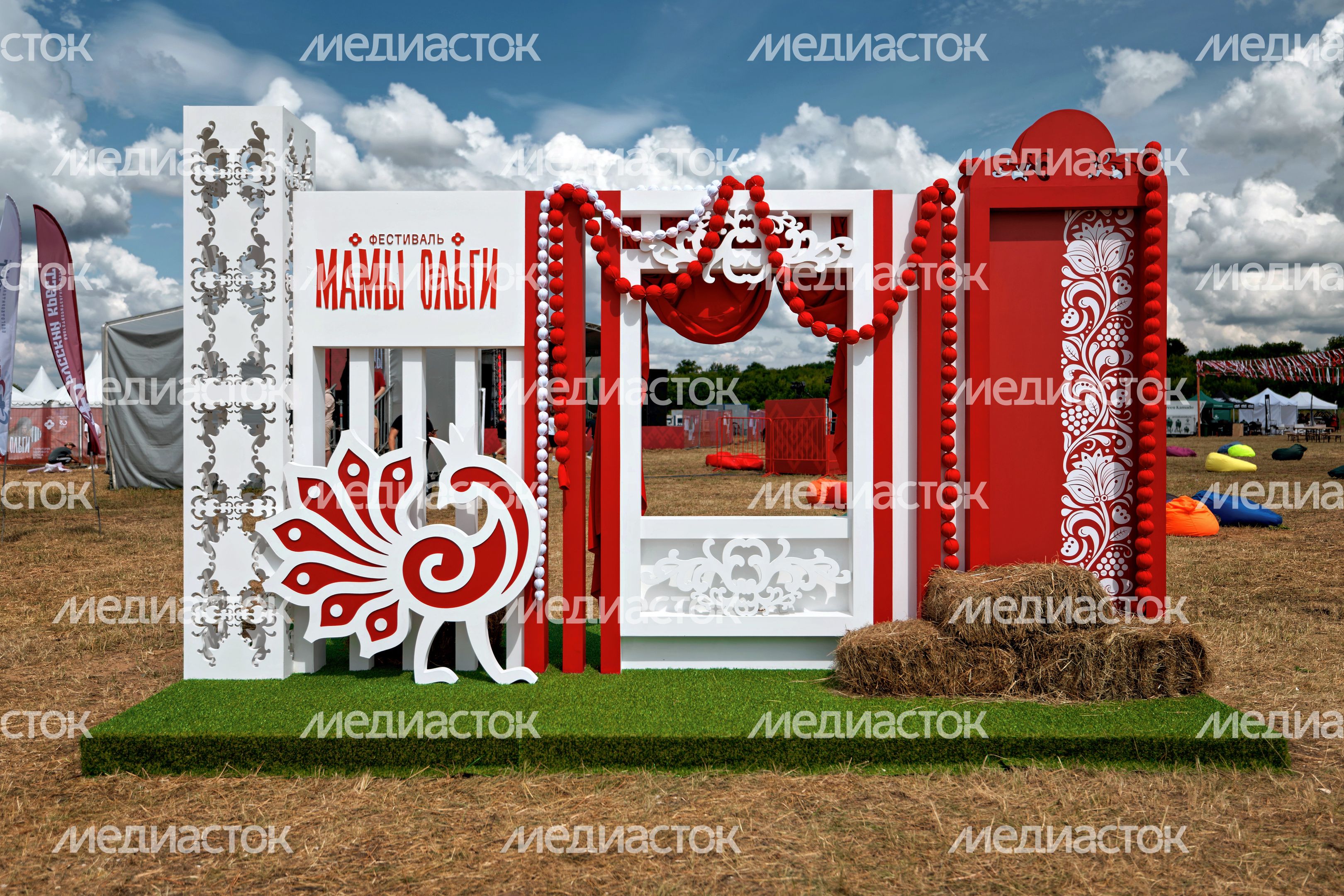 Фестиваль "Мамы Ольги" в Серпухове