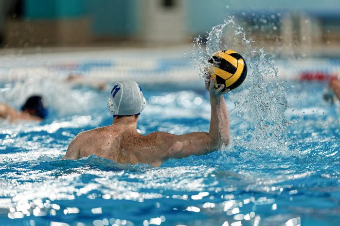 Чемпионат России по водному поло среди мужских команд в Чехове
