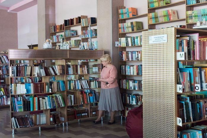Московский библиотекарь с 35‑летним стажем