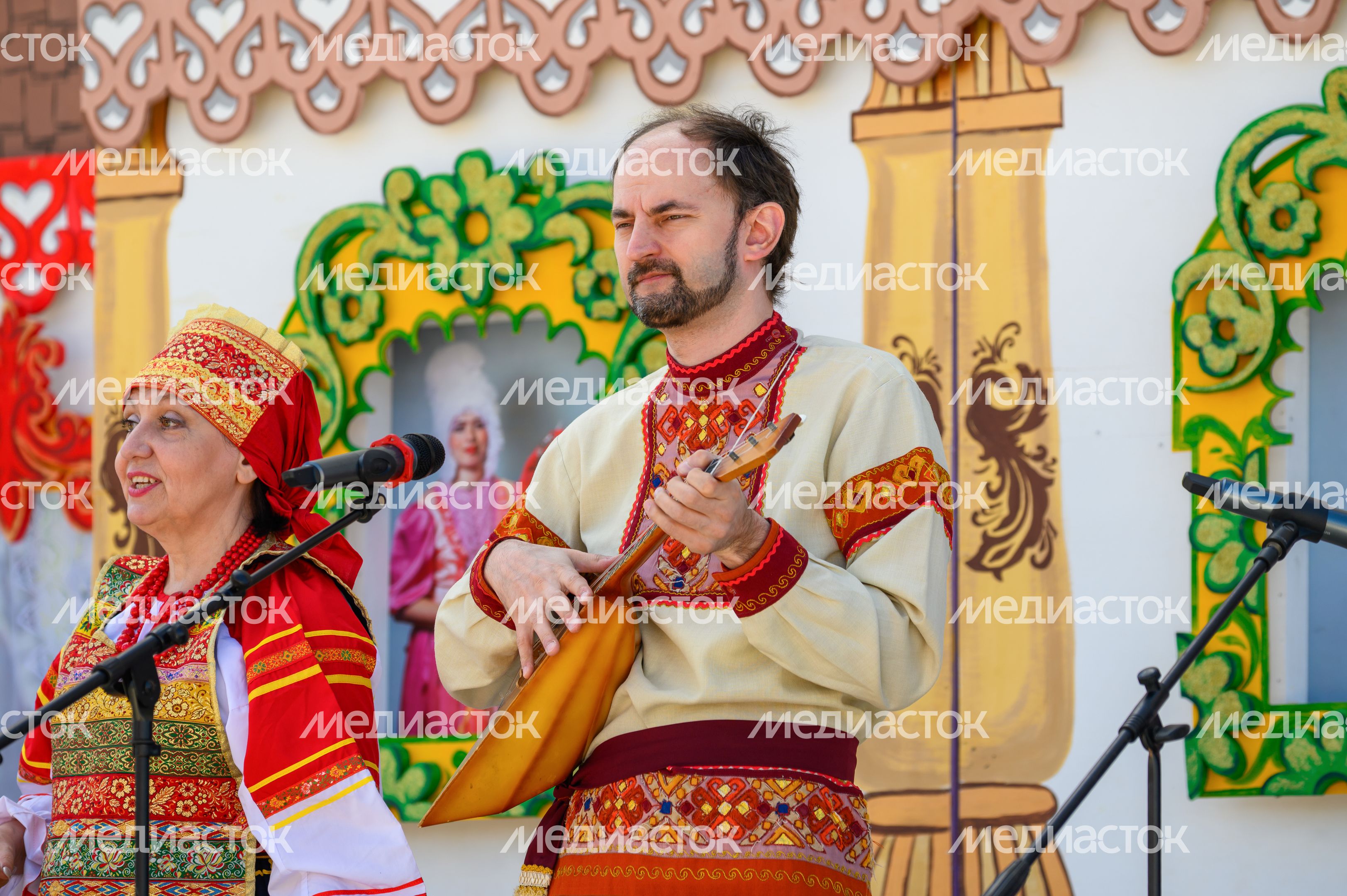 Концерт на гастрономическом фестивале «Вар-Варенье» в Ликино-Дулево