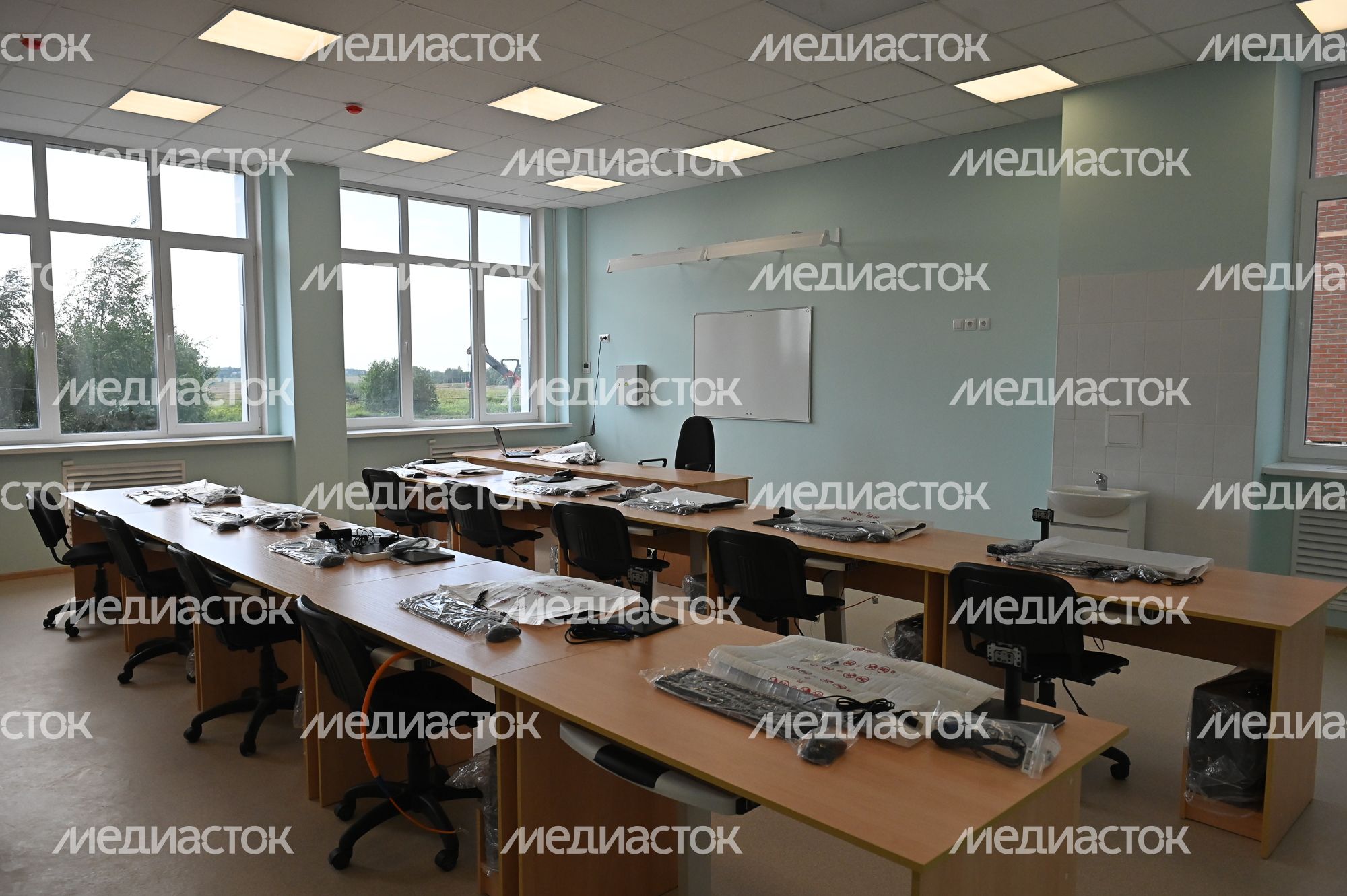Рабочая поездка губернатора Подмосковья в Волоколамский городской округ