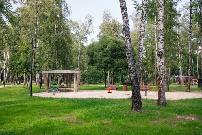 Пушкино. Центральный парк