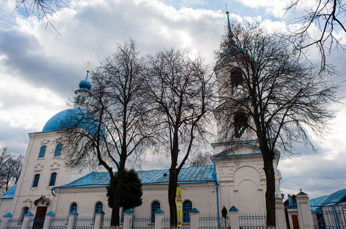 Виды города Зарайск