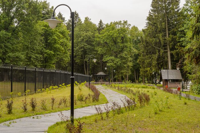 Глуховский парк (Дом-музей А. И. Морозова)