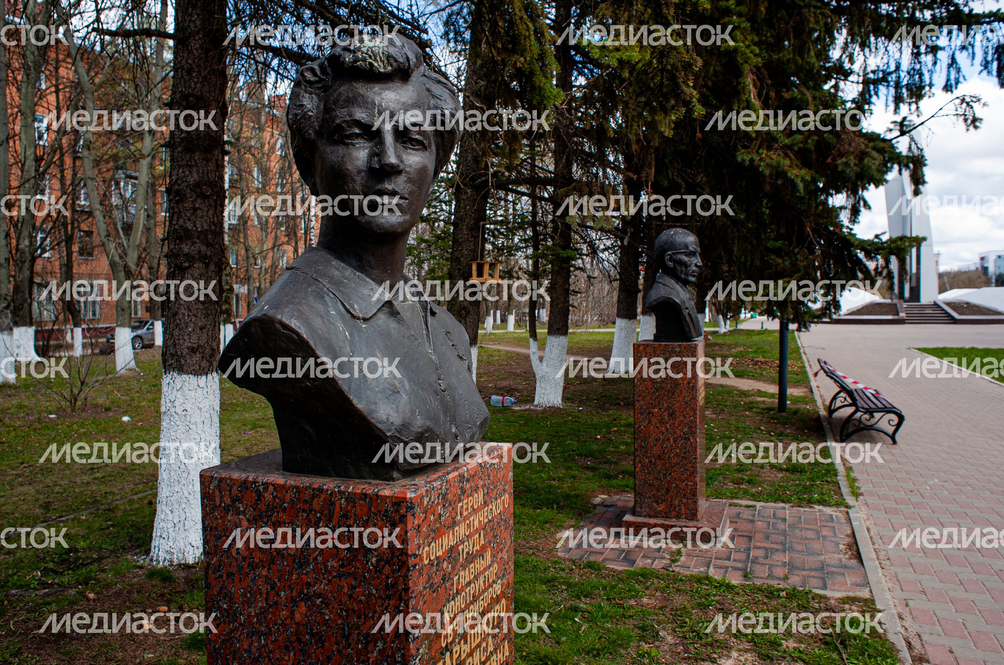 Весенние виды города Фрязино