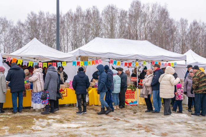 Гастрономический фестиваль «Русский холодец» в Павловском Посаде