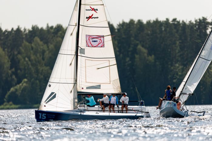 Парусная гонка Tenzor Elite Cup 2025 на Пестовском водохранилище в Мытищах
