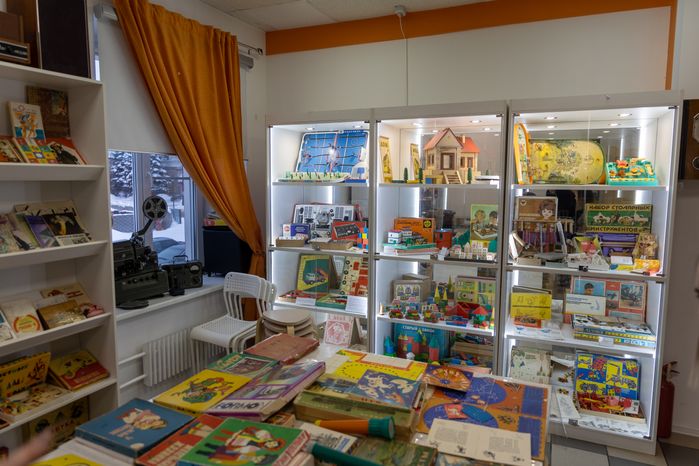 Музей Советского детства в Сергиевом Посаде