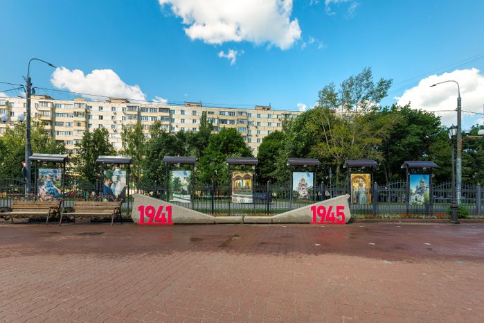 Храм Троицы Живоначальной в Реутове
