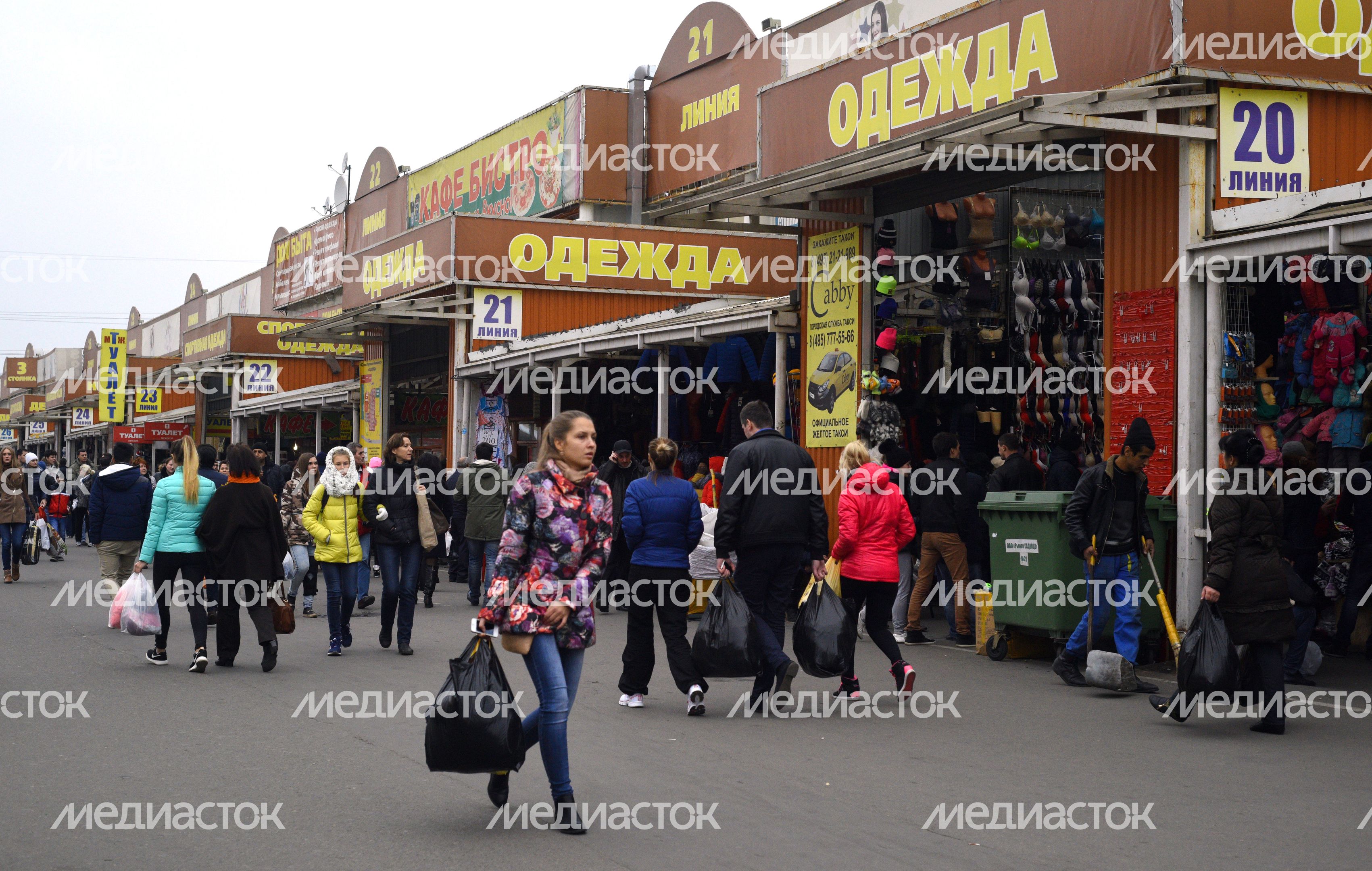 Рынок «Садовод» в Москве