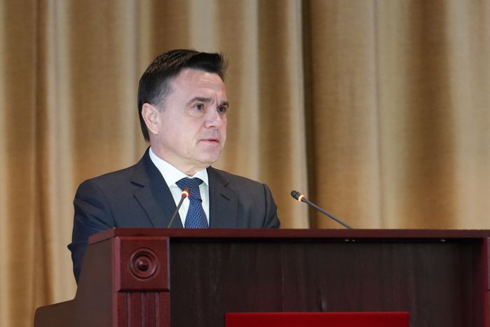 Андрей Воробьев принял участие в заседании коллегии ГУ МВД России по региону