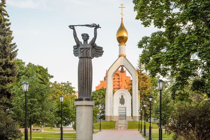 Аллея Героев