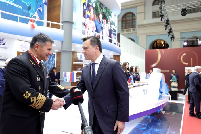 Губернатор Московской области и глава Росморречфлота подписали соглашение о сотрудничестве