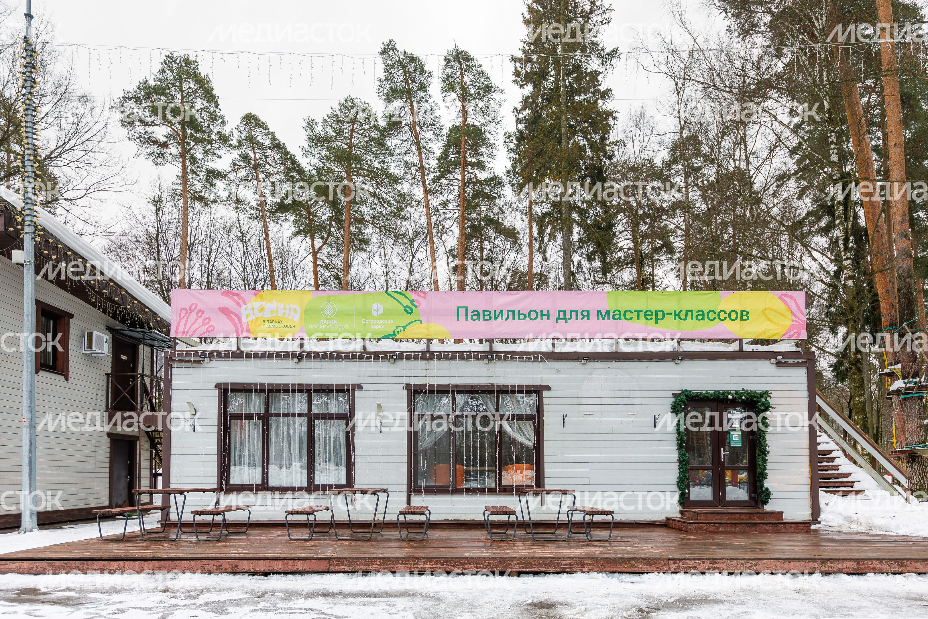 Центральный парк культуры и отдыха в Ногинске Богородского округа Центральный парк культуры и отдыха в Ногинске Богородского округа