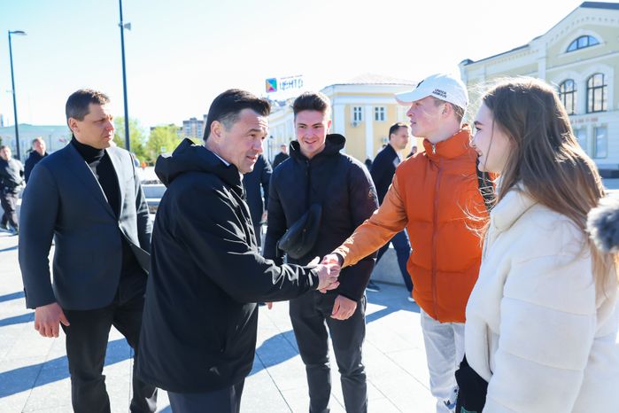 В Дмитрове завершен I этап реконструкции Советской площади