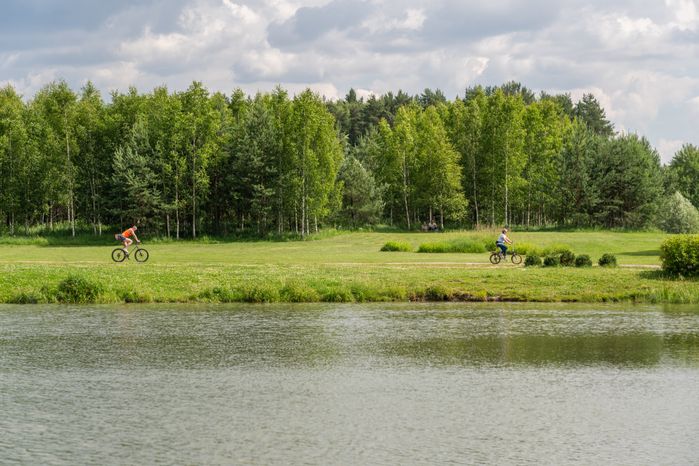 Мещерский парк летом