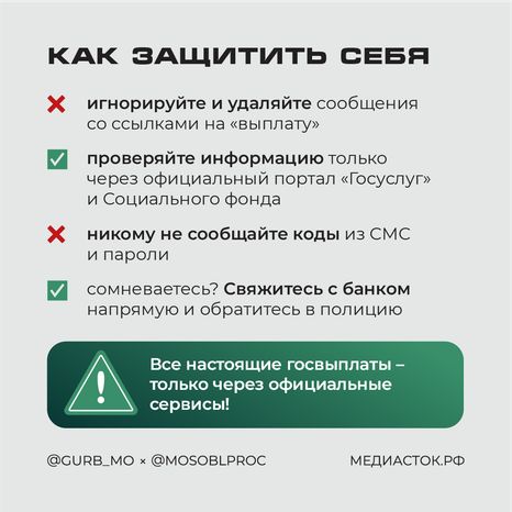 Фейковые семейные выплаты квадрат 05
