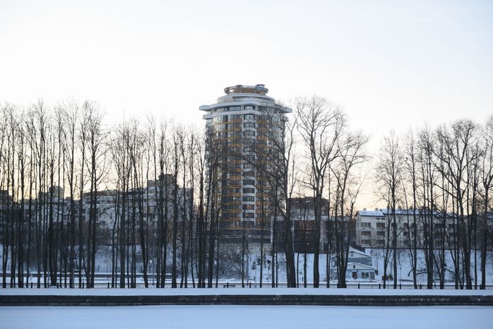 Зима в Химках