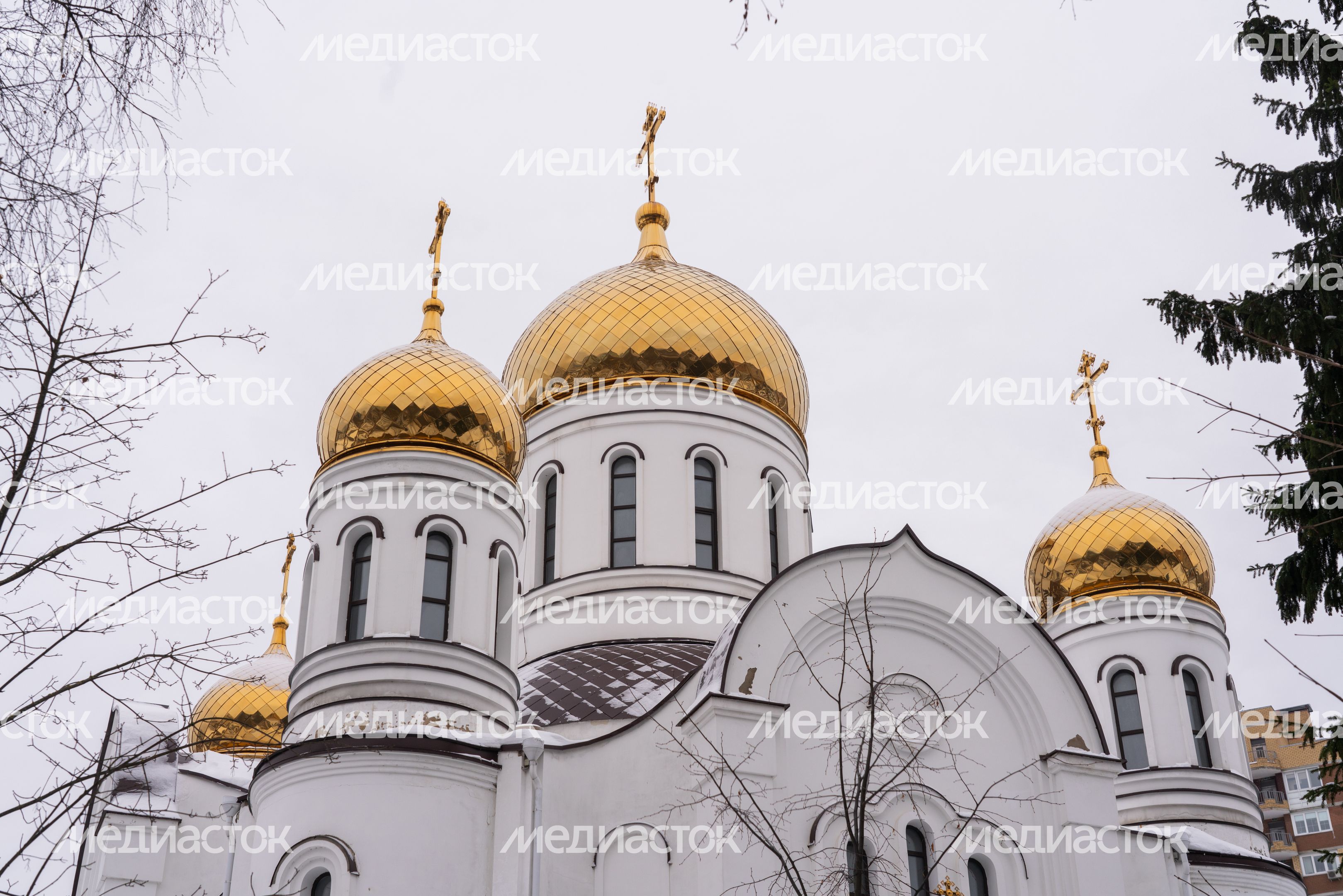Краснознаменск. Виды города. Зима Краснознаменск. Виды города. Зима