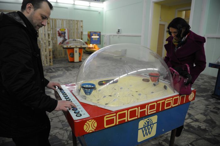 Выставка «Электроигры на ВДНХ»