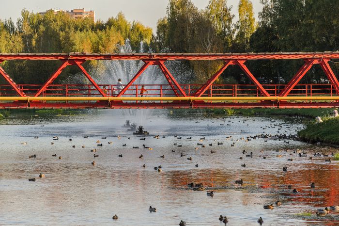 Пушкино. Парк культуры и отдыха «Ивантеевка»