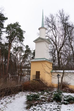 Красногорск. Храм Архангела Михаила в Архангельском