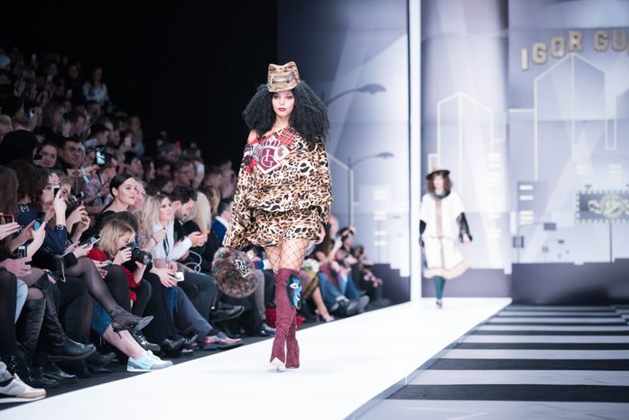 Mercedes-Benz Fashion Week в Москве, март 2018
