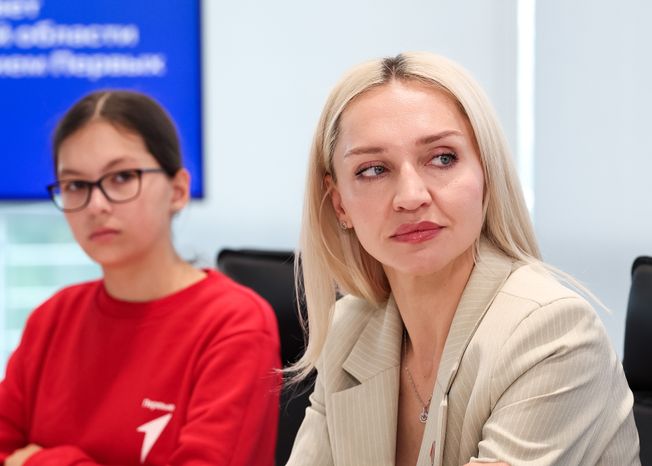 Заседание Координационного совета при губернаторе по взаимодействию с "Движением первых"