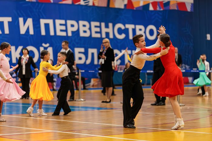 Кубок Подмосковья по танцевальному спорту-2025. Бальные танцы